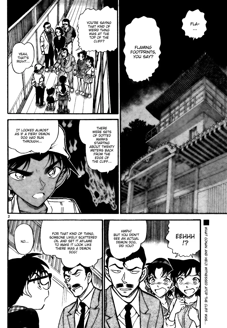 Read Detective Conan chapter 737 image 1 on Lezhin