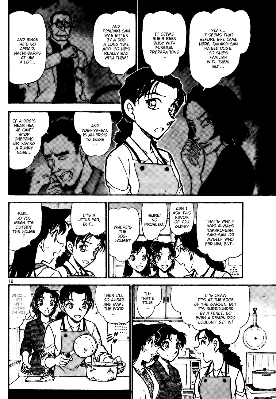 Read Detective Conan chapter 737 image 11 on Lezhin