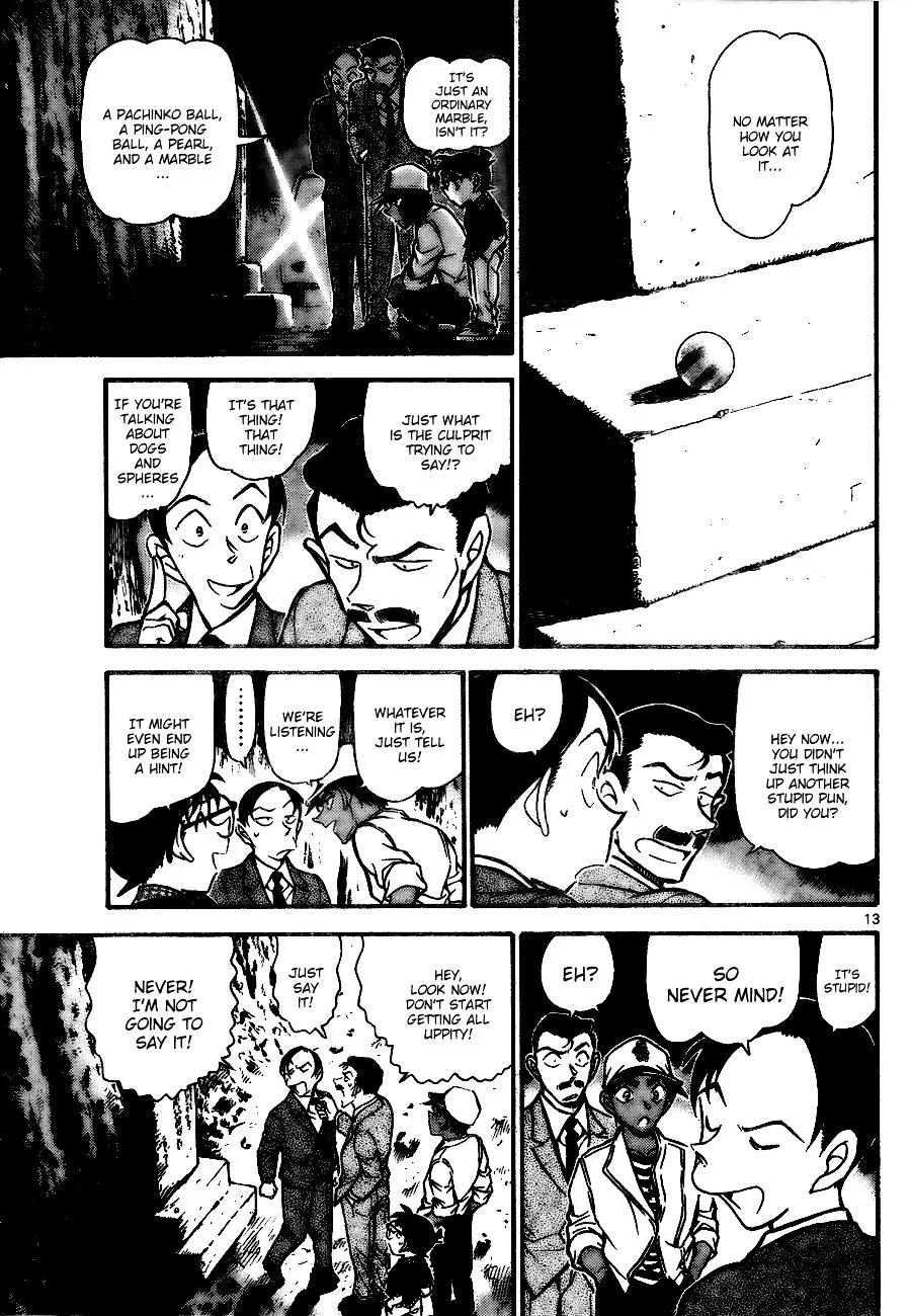 Read Detective Conan chapter 737 image 12 on Lezhin