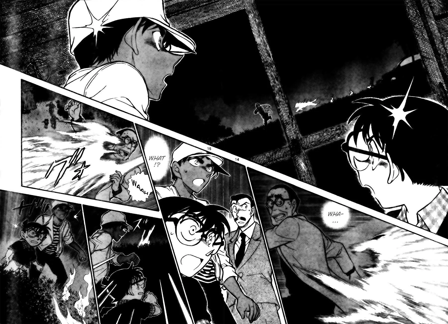 Read Detective Conan chapter 738 image 13 on Lezhin