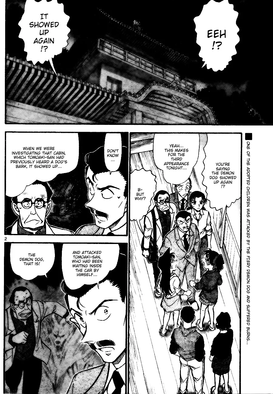 Read Detective Conan chapter 739 image 1 on Lezhin