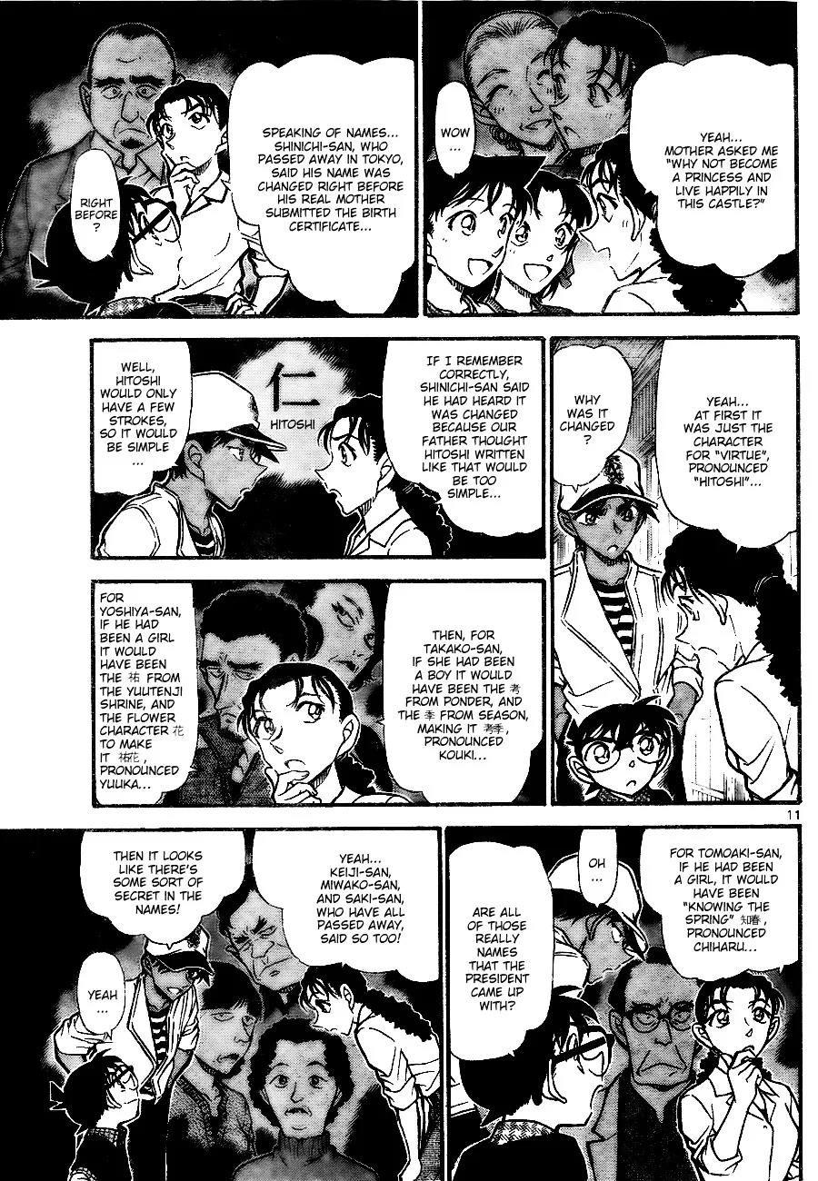 Read Detective Conan chapter 739 image 10 on Lezhin
