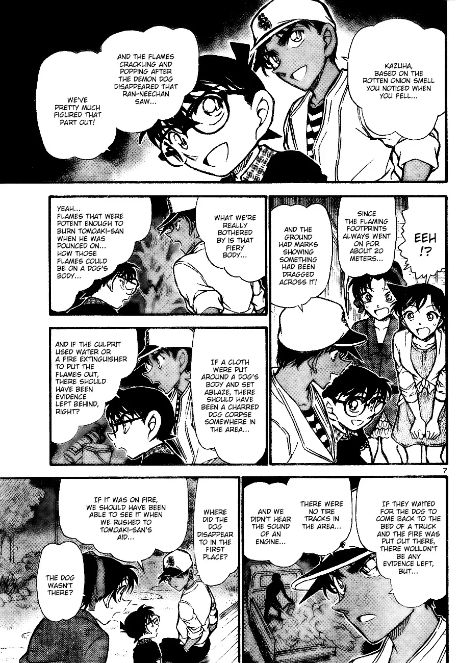 Read Detective Conan chapter 739 image 6 on Lezhin
