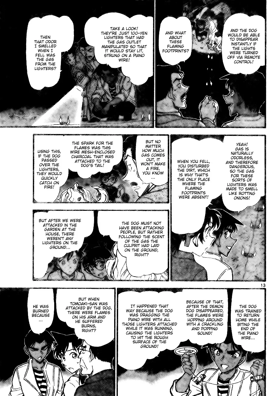 Read Detective Conan chapter 740 image 12 on Lezhin