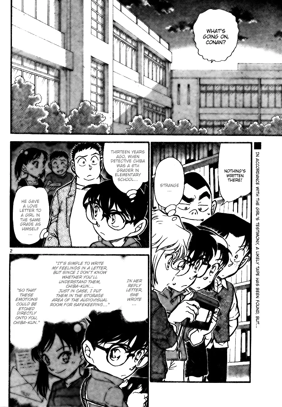 Read Detective Conan chapter 742 image 1 on Lezhin
