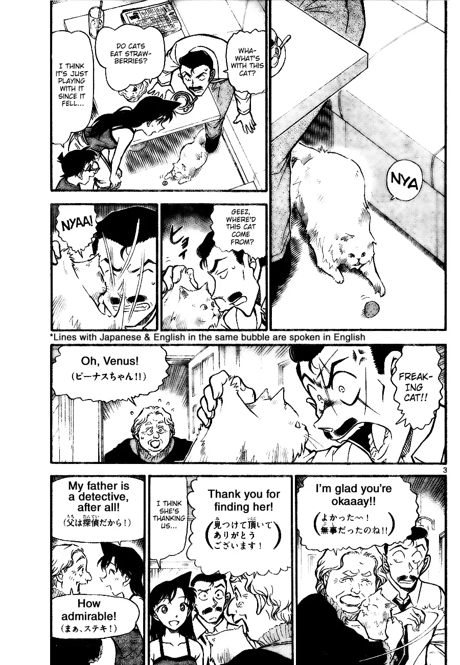 Read Detective Conan chapter 743 image 2 on Lezhin