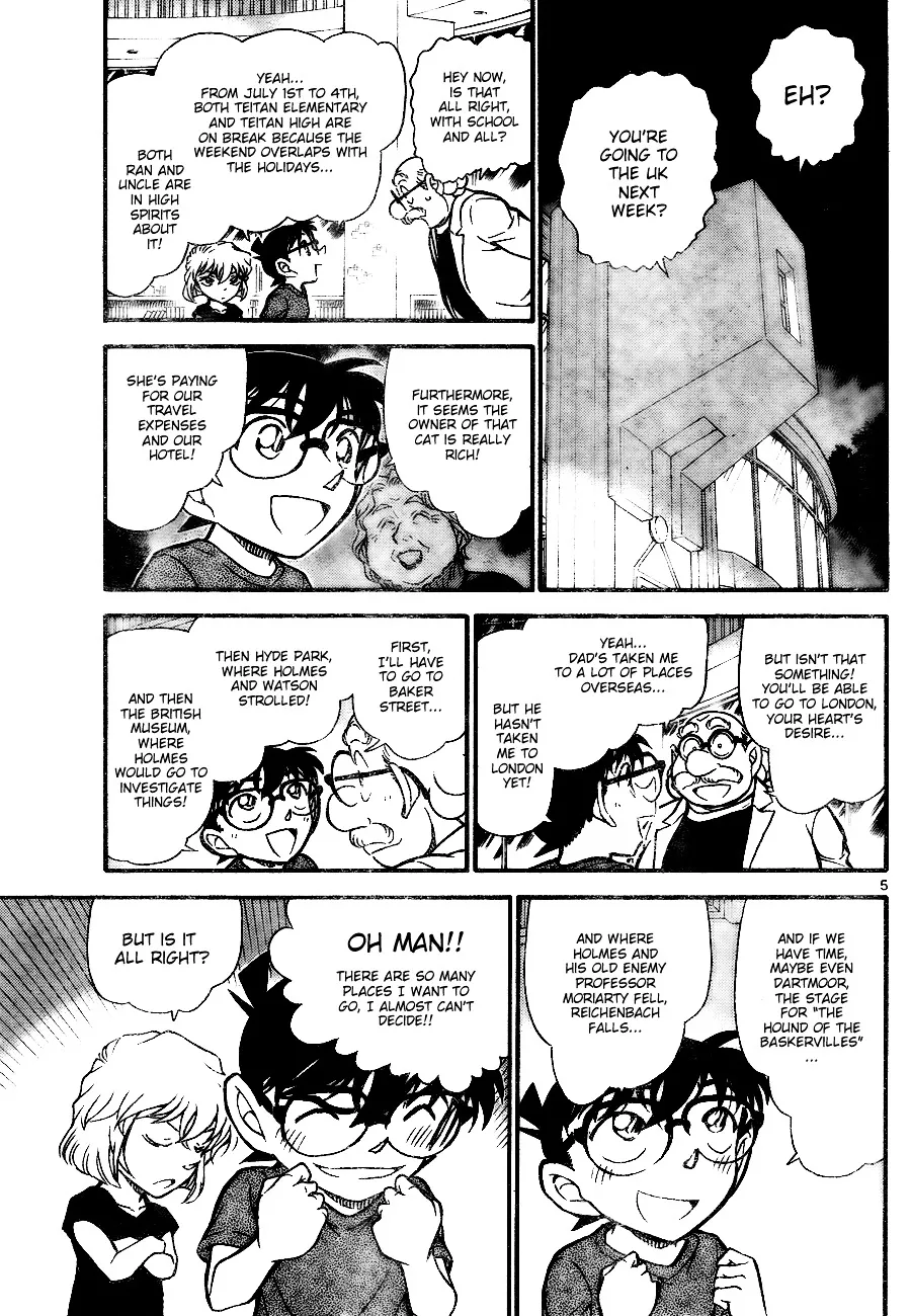 Read Detective Conan chapter 743 image 4 on Lezhin