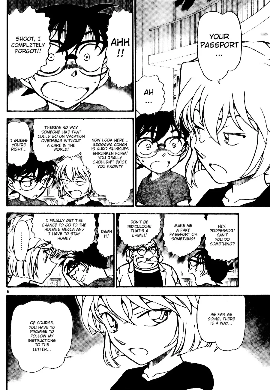 Read Detective Conan chapter 743 image 5 on Lezhin