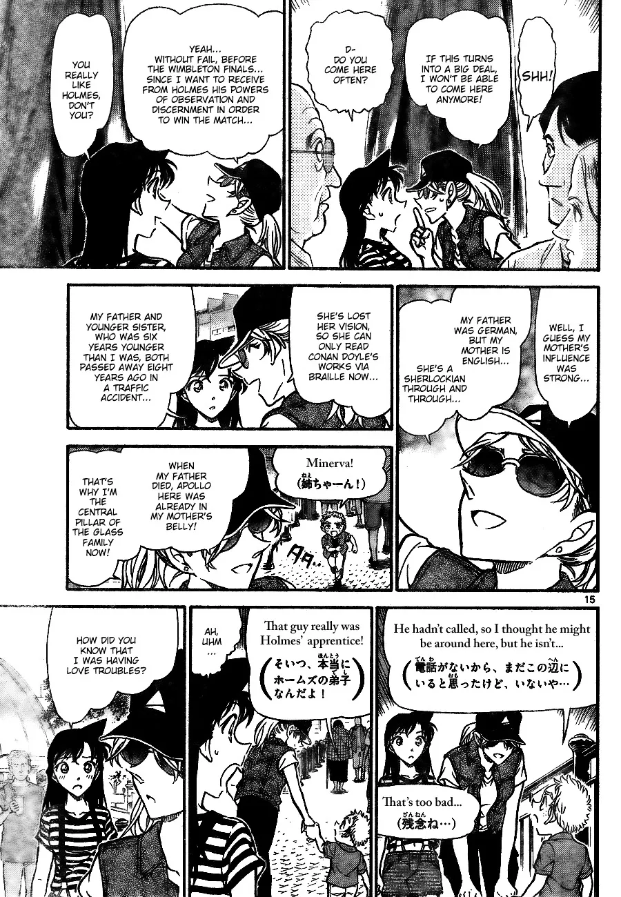 Read Detective Conan chapter 744 image 14 on Lezhin