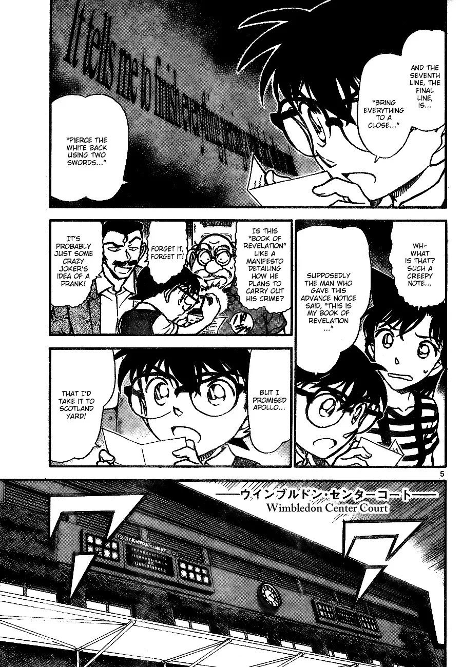 Read Detective Conan chapter 744 image 4 on Lezhin