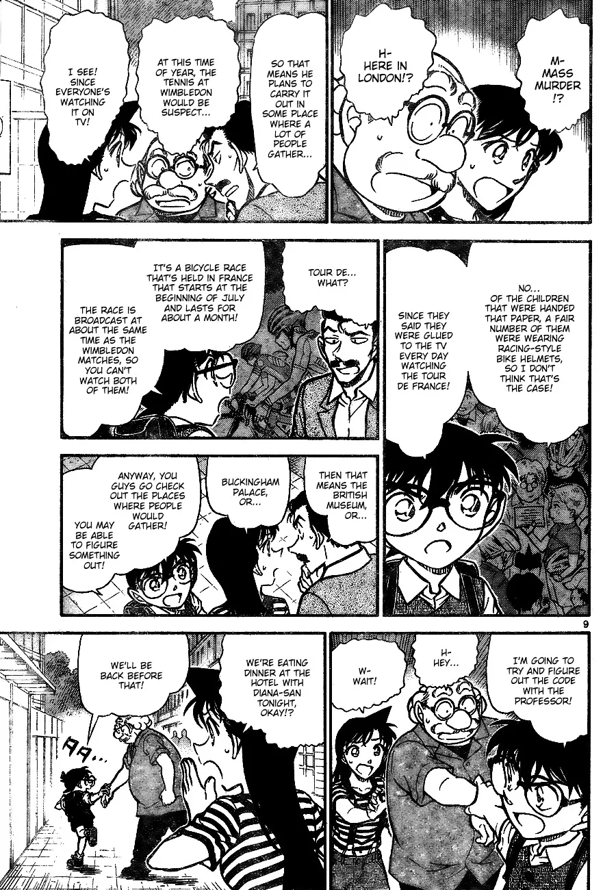 Read Detective Conan chapter 744 image 8 on Lezhin