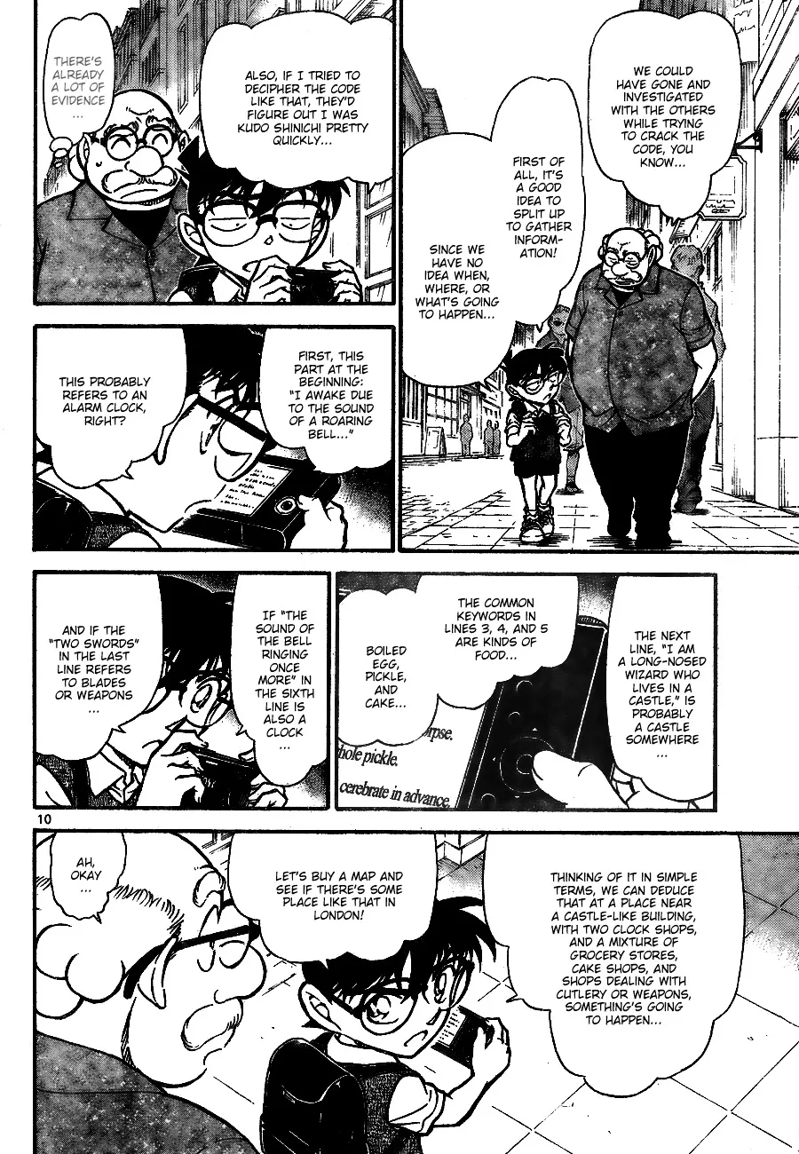 Read Detective Conan chapter 744 image 9 on Lezhin