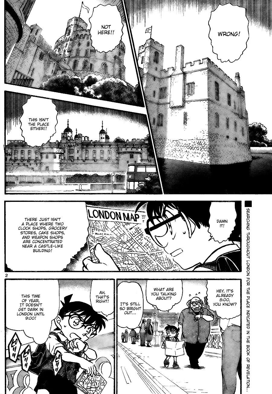 Read Detective Conan chapter 745 image 1 on Lezhin