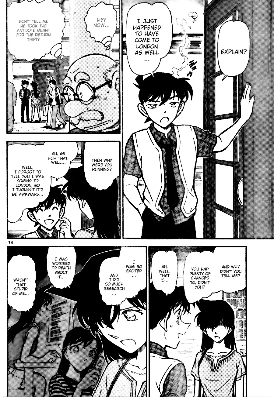 Read Detective Conan chapter 745 image 13 on Lezhin