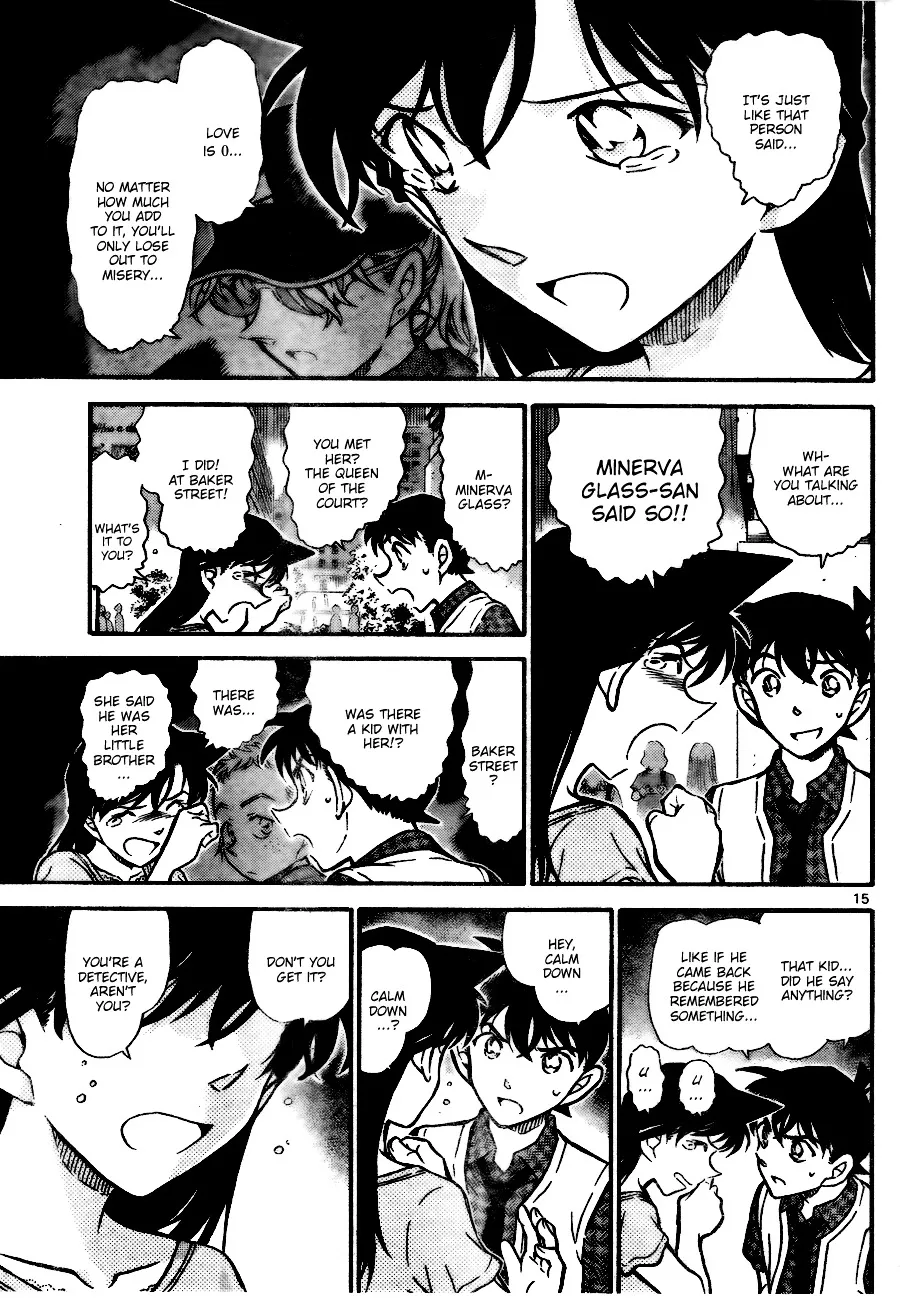 Read Detective Conan chapter 745 image 14 on Lezhin