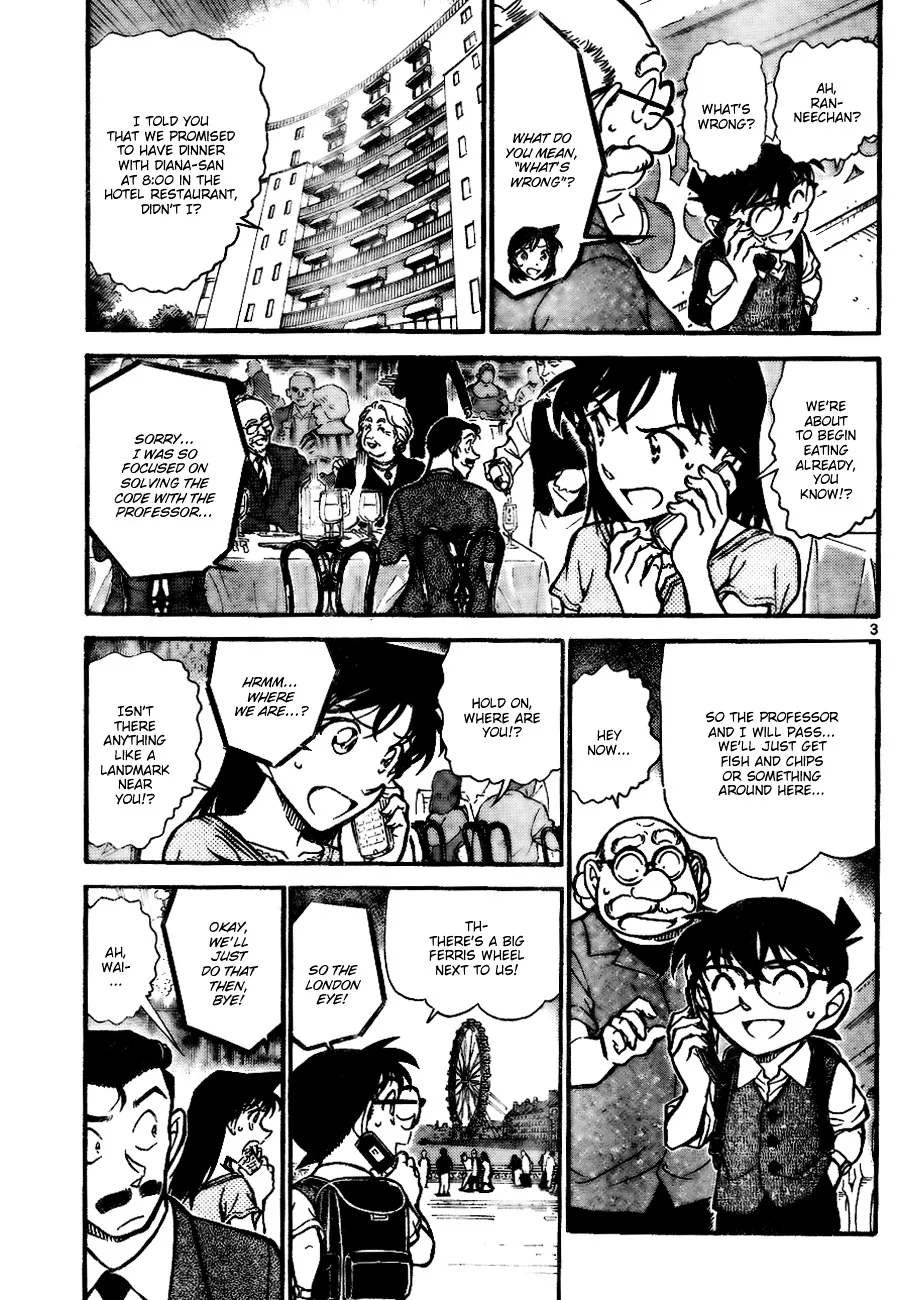 Read Detective Conan chapter 745 image 2 on Lezhin