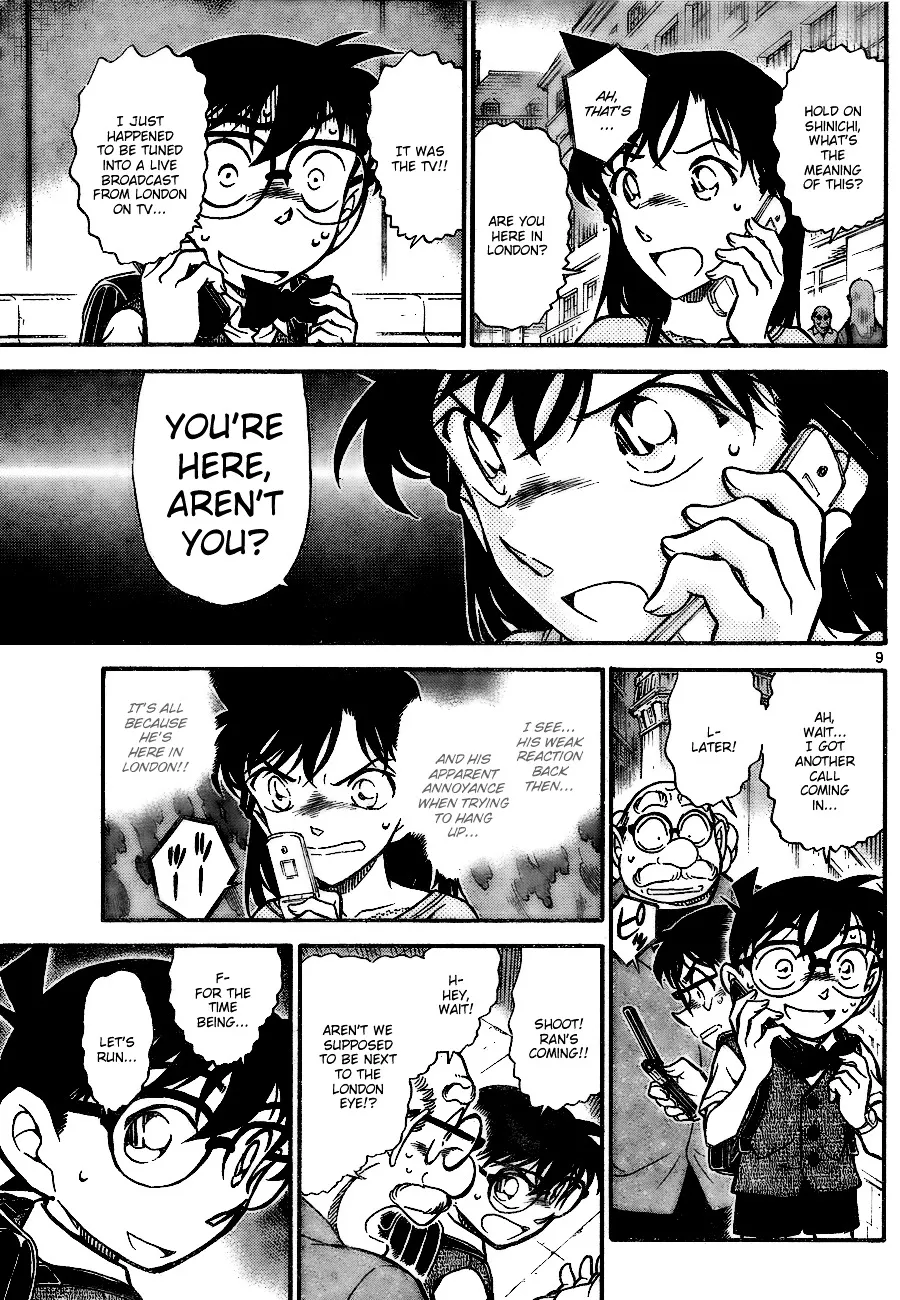 Read Detective Conan chapter 745 image 8 on Lezhin