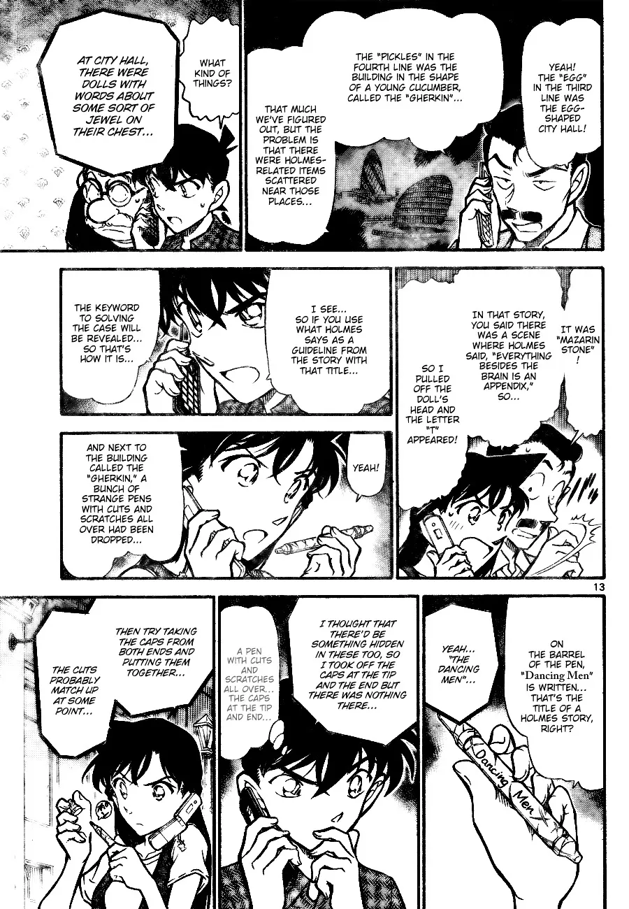 Read Detective Conan chapter 746 image 12 on Lezhin