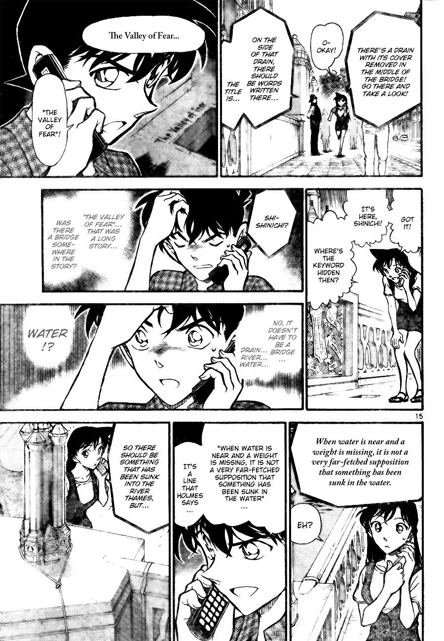 Read Detective Conan chapter 746 image 14 on Lezhin