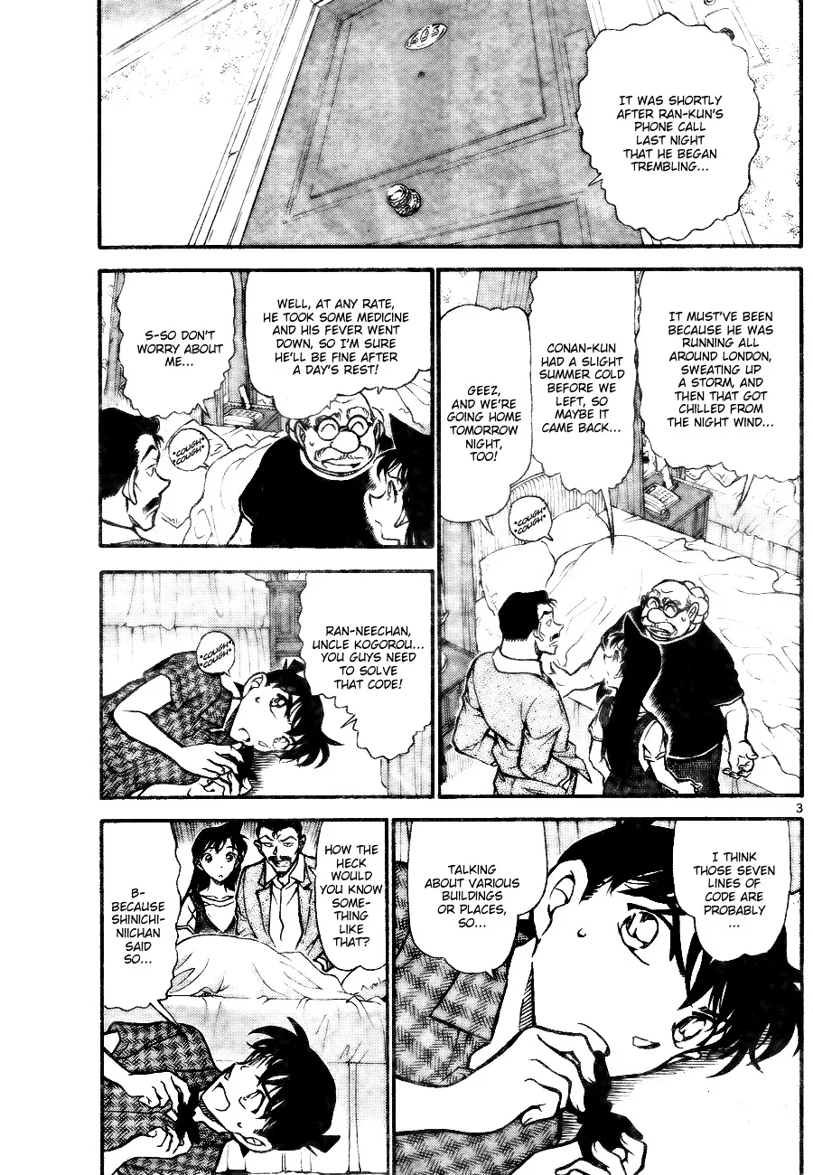 Read Detective Conan chapter 746 image 2 on Lezhin