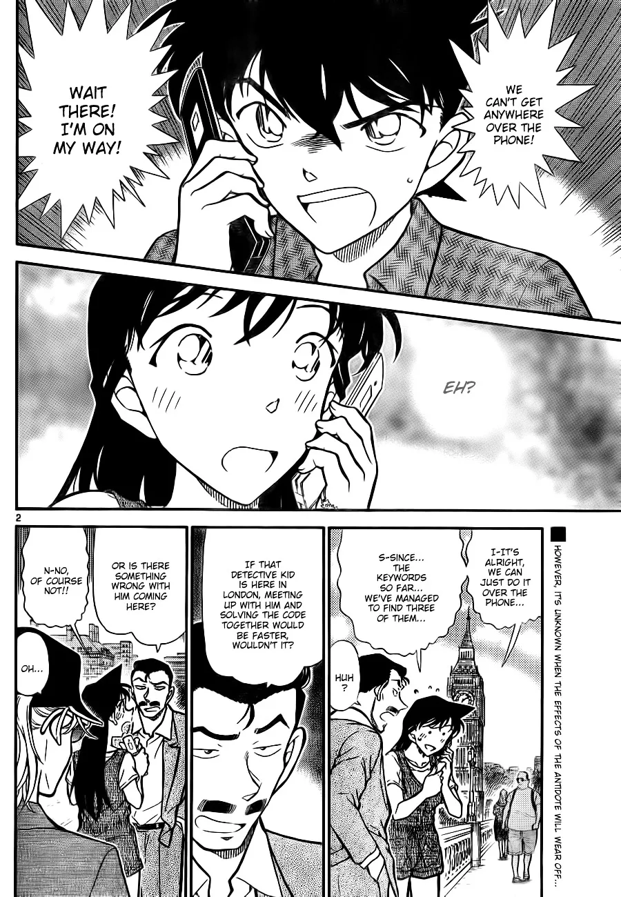 Read Detective Conan chapter 747 image 1 on Lezhin