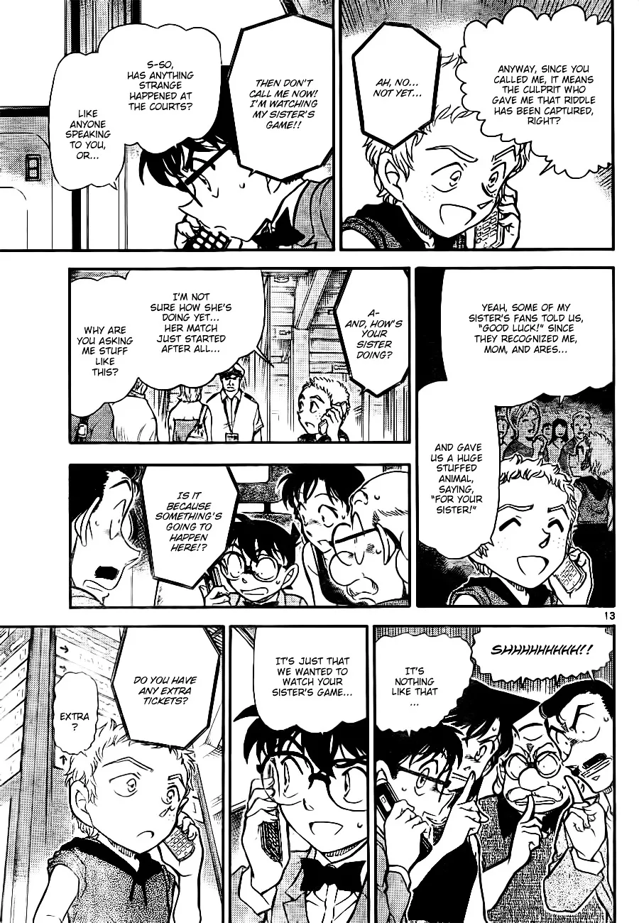 Read Detective Conan chapter 748 image 12 on Lezhin
