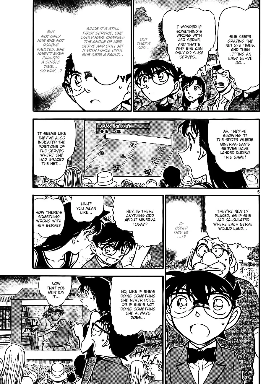 Read Detective Conan chapter 749 image 4 on Lezhin
