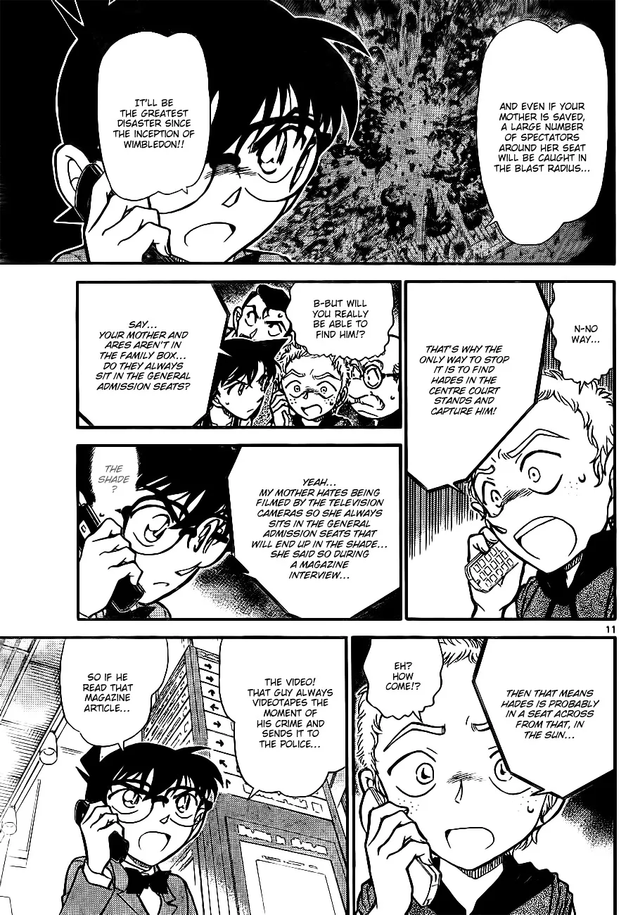 Read Detective Conan chapter 750 image 10 on Lezhin