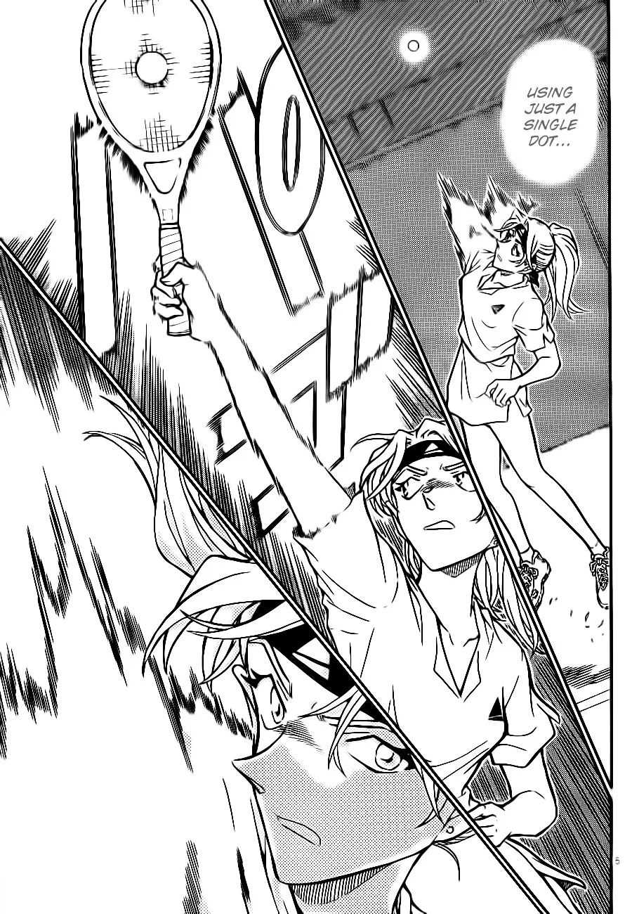 Read Detective Conan chapter 750 image 4 on Lezhin