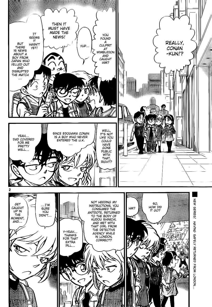 Read Detective Conan chapter 753 image 1 on Lezhin