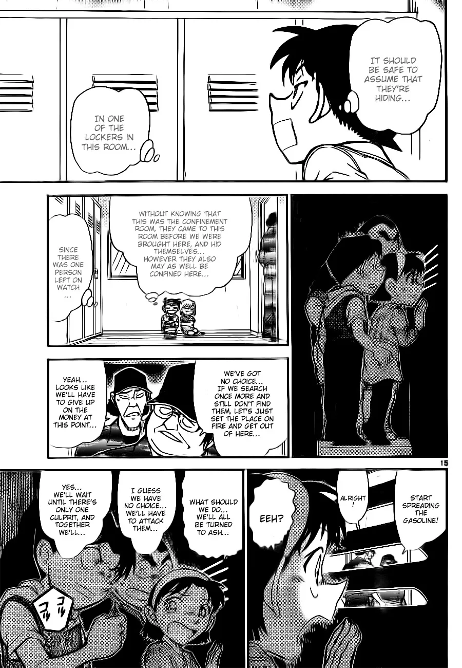 Read Detective Conan chapter 754 image 14 on Lezhin