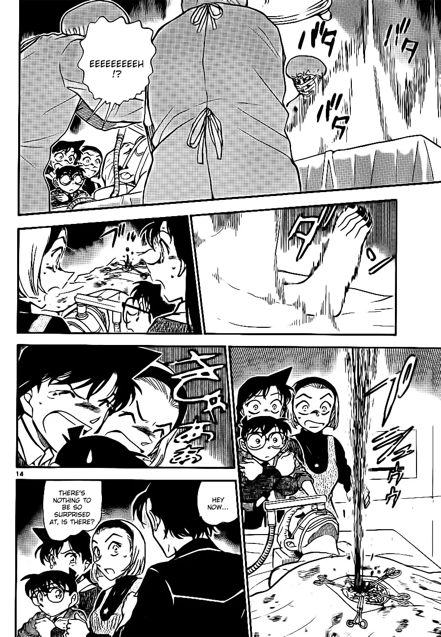 Read Detective Conan chapter 756 image 13 on Lezhin