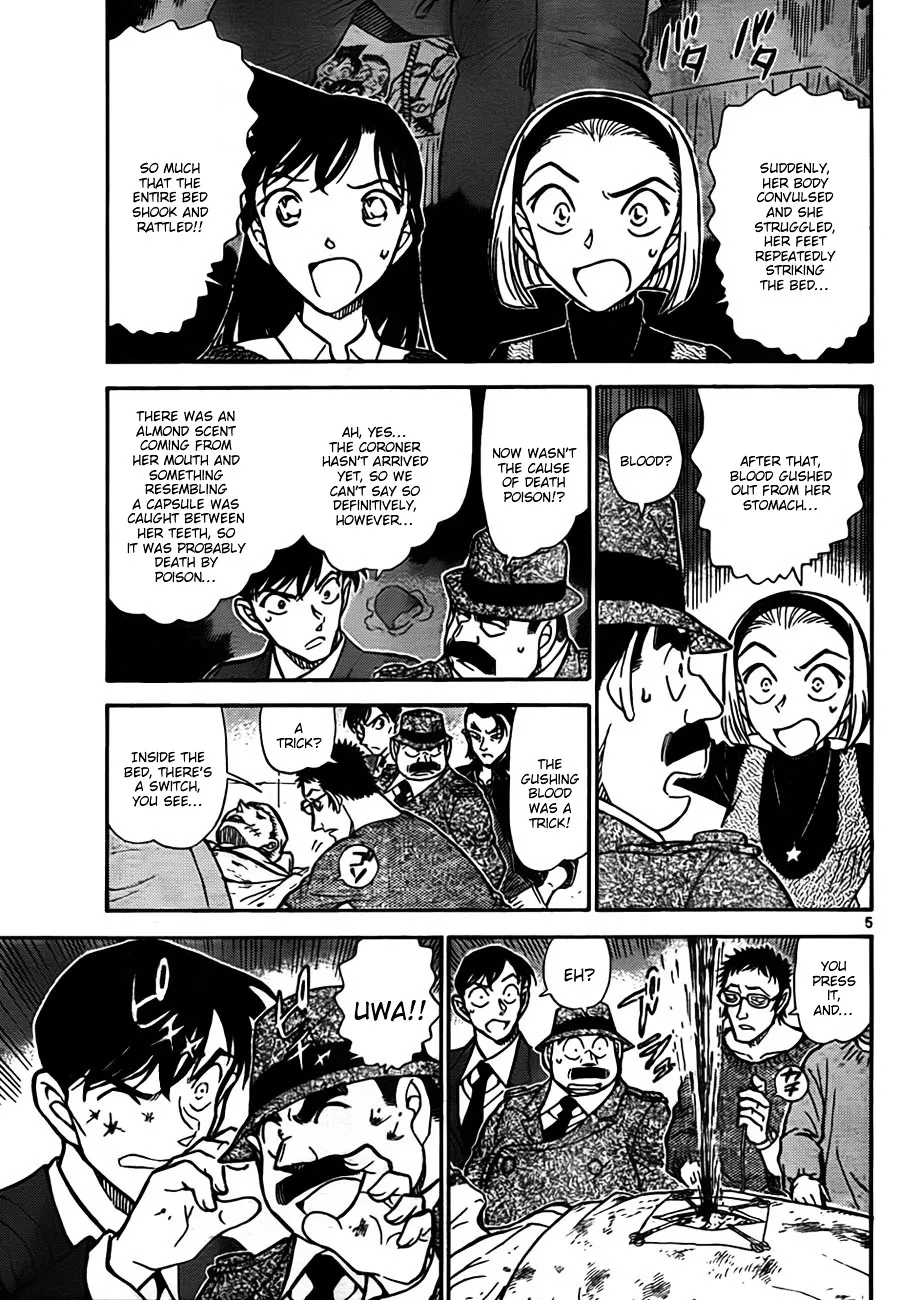 Read Detective Conan chapter 757 image 4 on Lezhin