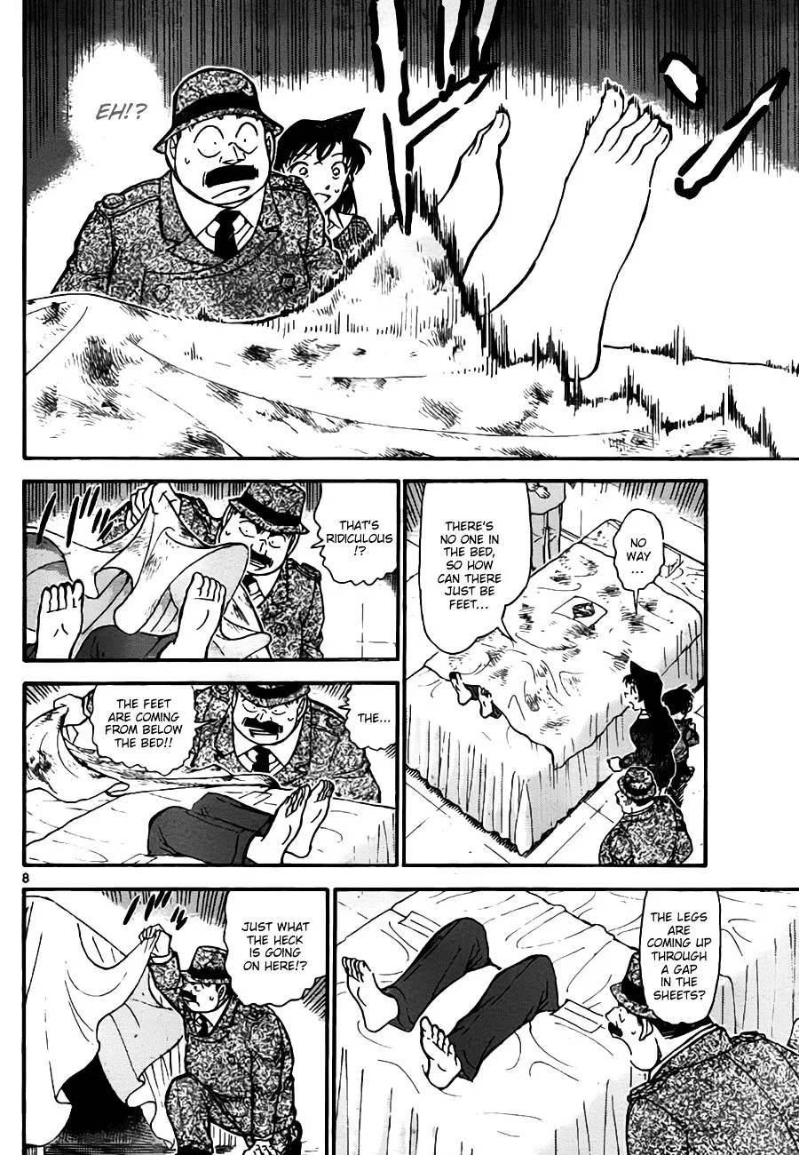 Read Detective Conan chapter 758 image 7 on Lezhin