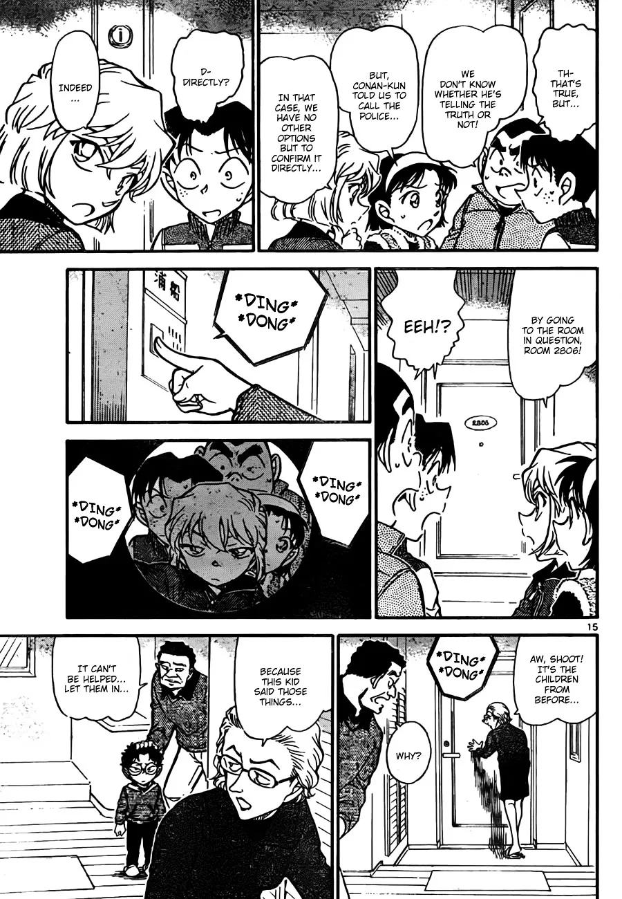 Read Detective Conan chapter 759 image 14 on Lezhin