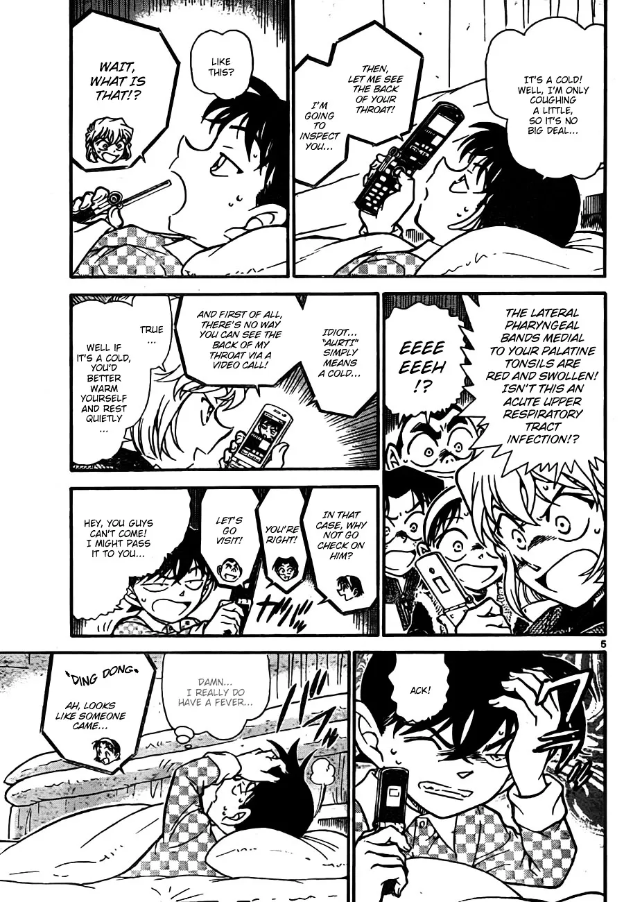 Read Detective Conan chapter 759 image 4 on Lezhin