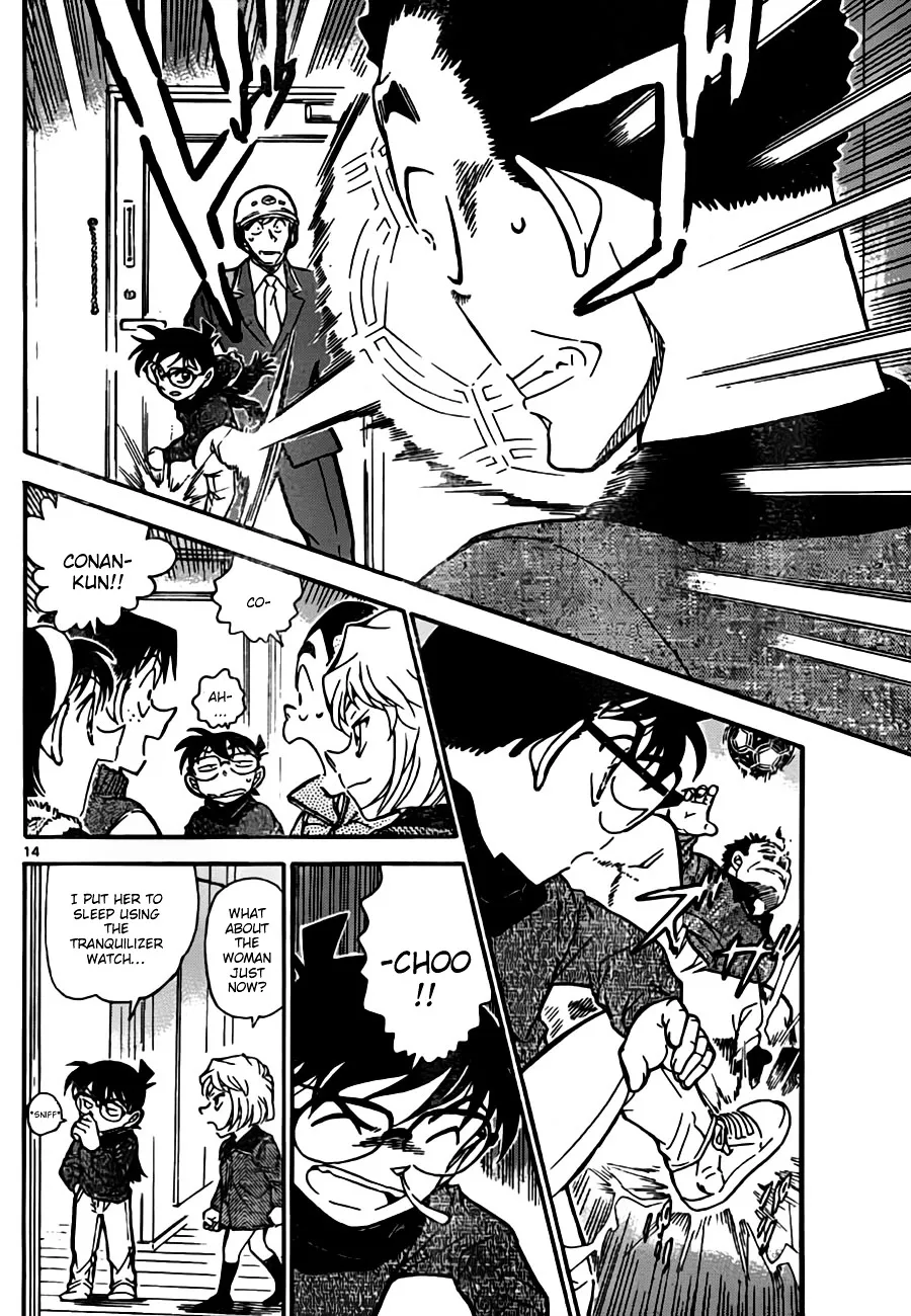 Read Detective Conan chapter 761 image 13 on Lezhin