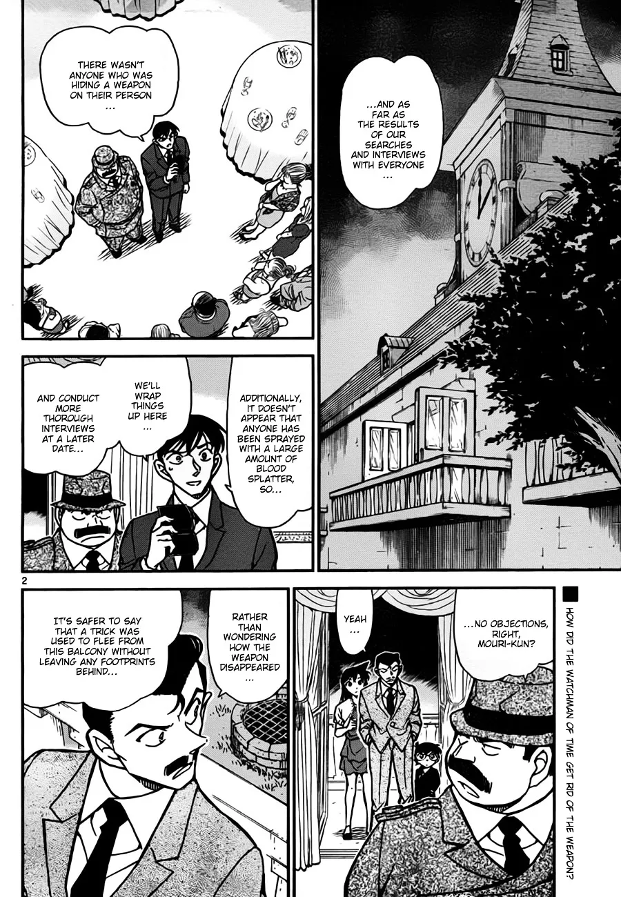 Read Detective Conan chapter 764 image 1 on Lezhin
