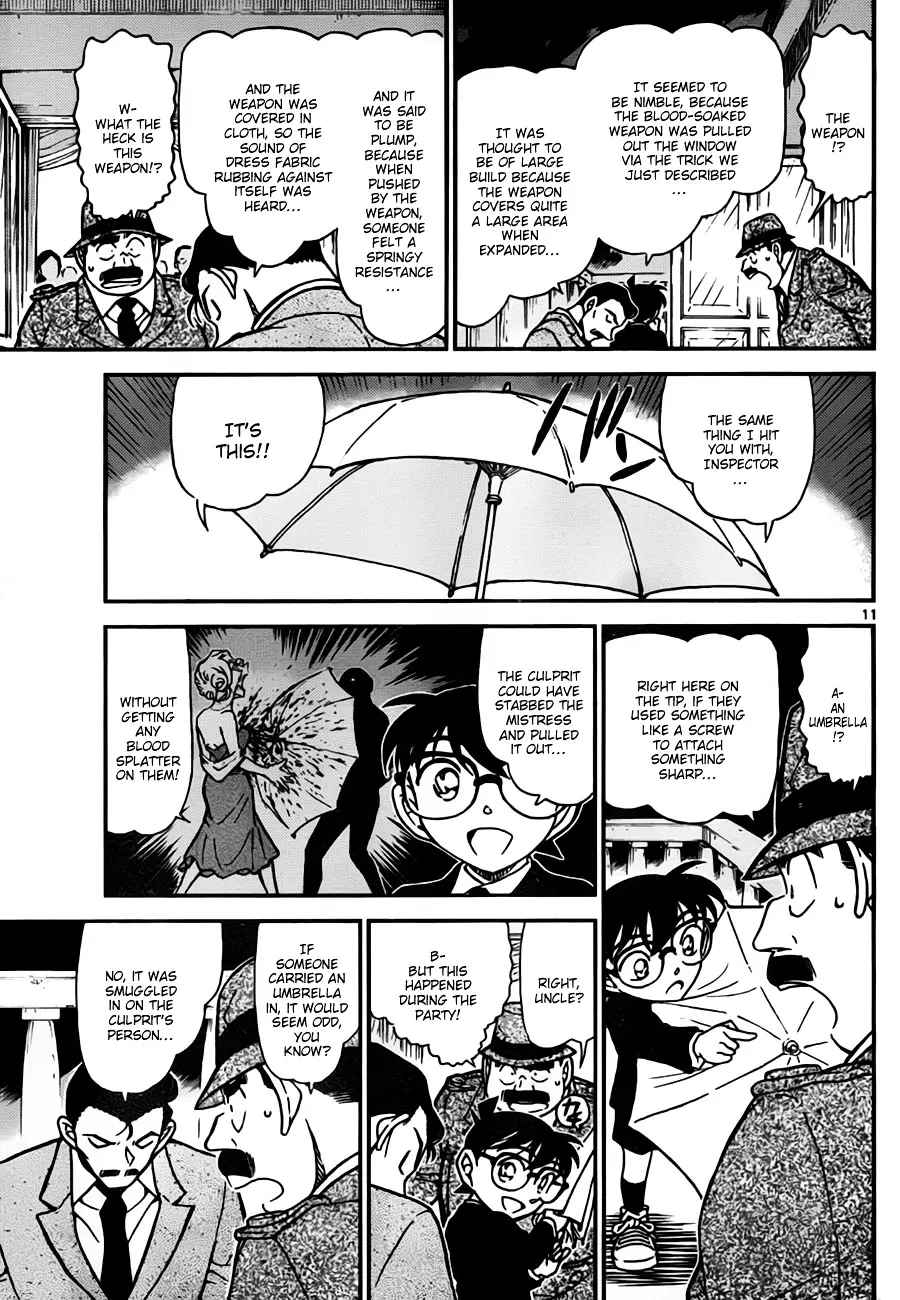 Read Detective Conan chapter 764 image 10 on Lezhin