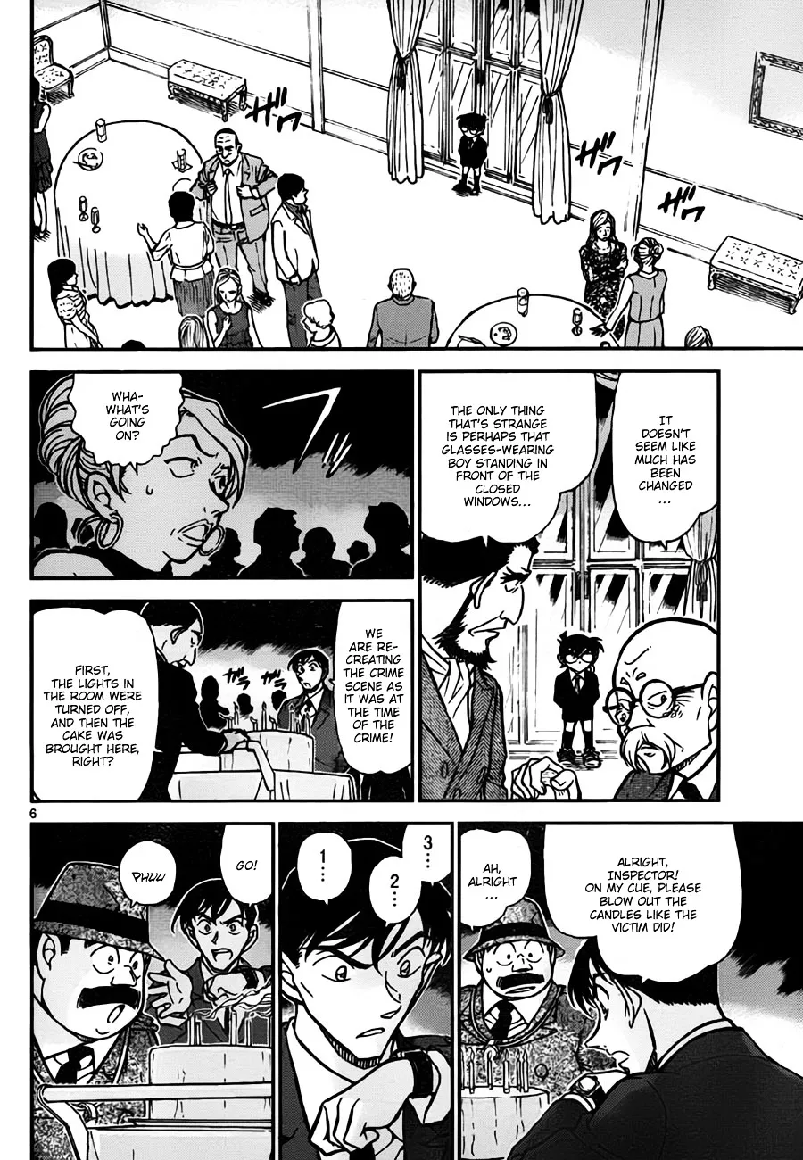 Read Detective Conan chapter 764 image 5 on Lezhin