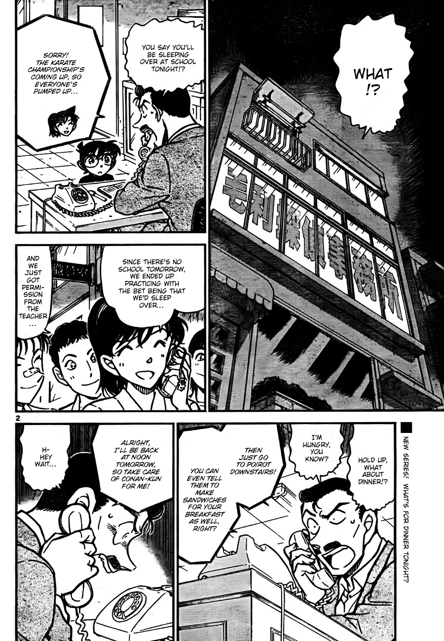 Read Detective Conan chapter 765 image 1 on Lezhin