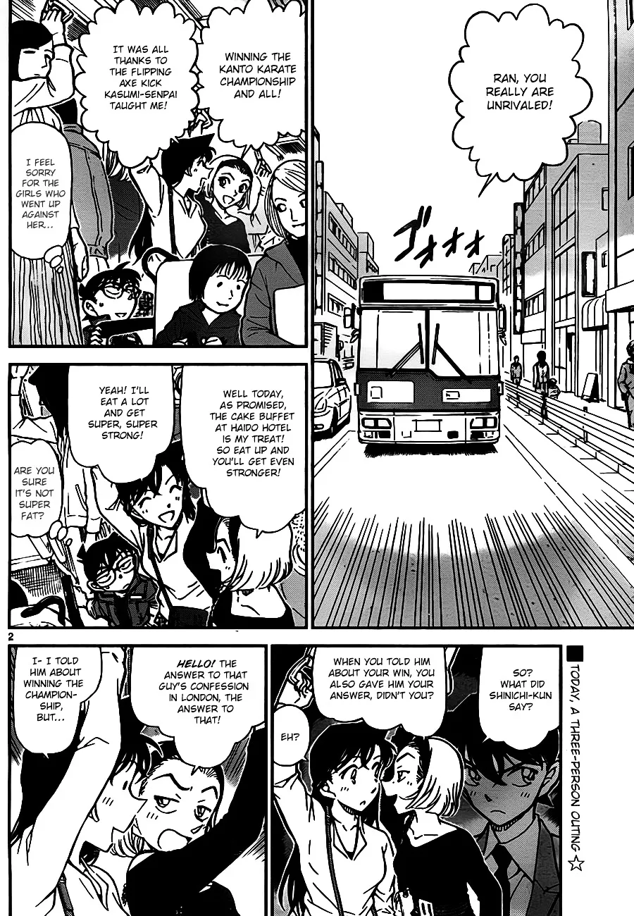 Read Detective Conan chapter 768 image 1 on Lezhin