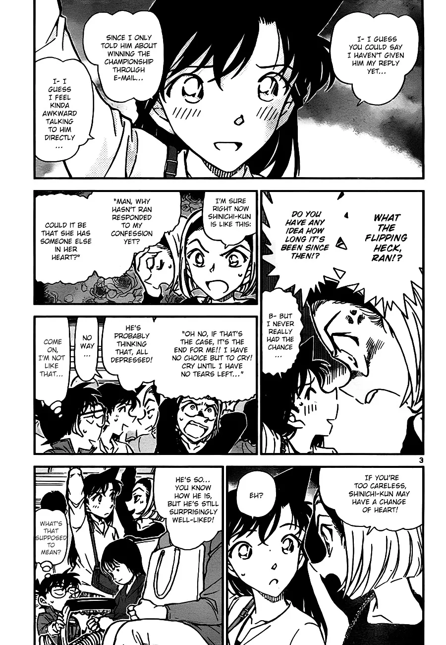 Read Detective Conan chapter 768 image 2 on Lezhin