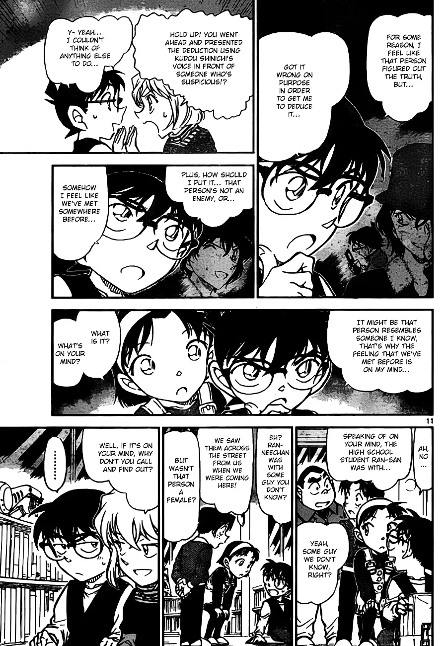 Read Detective Conan chapter 771 image 10 on Lezhin