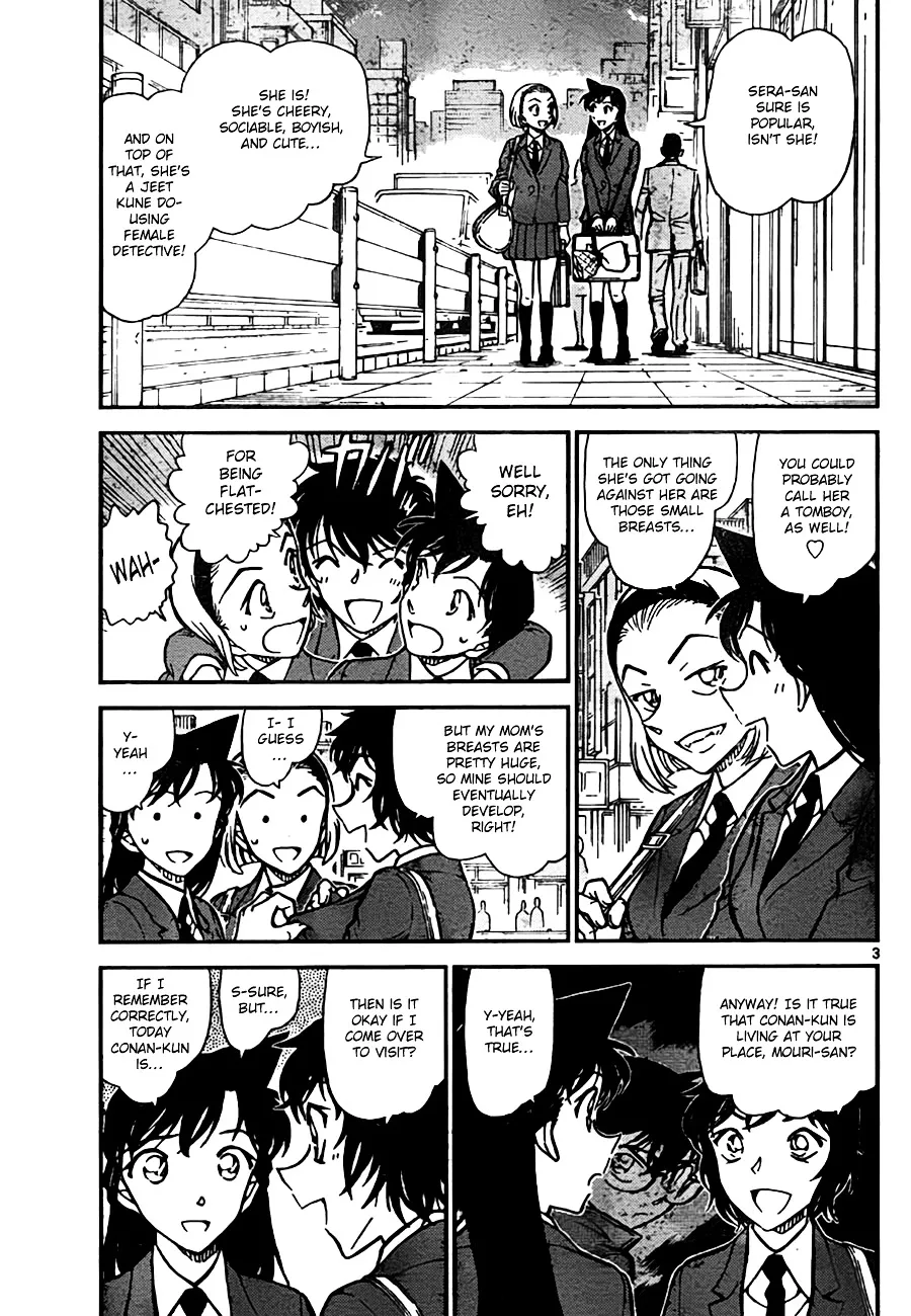 Read Detective Conan chapter 771 image 2 on Lezhin