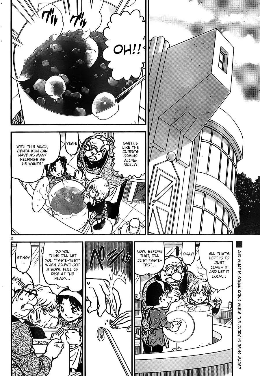 Read Detective Conan chapter 775 image 1 on Lezhin