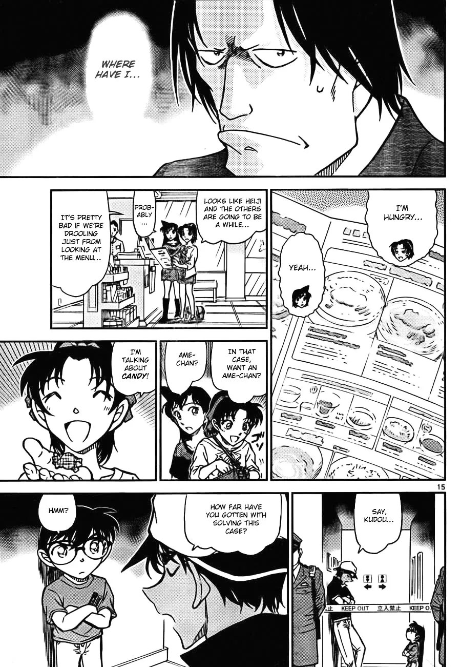 Read Detective Conan chapter 778 image 14 on Lezhin