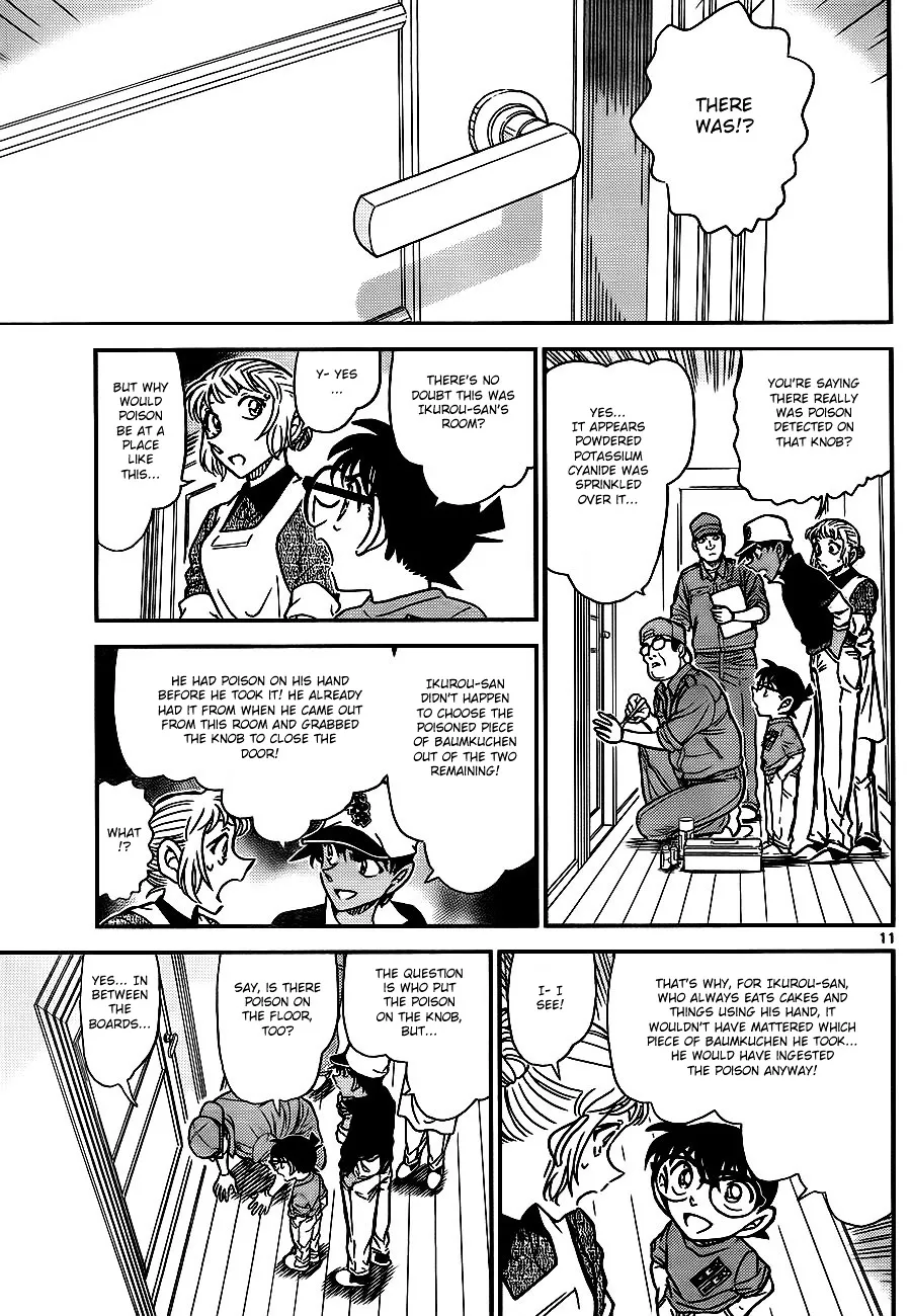 Read Detective Conan chapter 784 image 10 on Lezhin