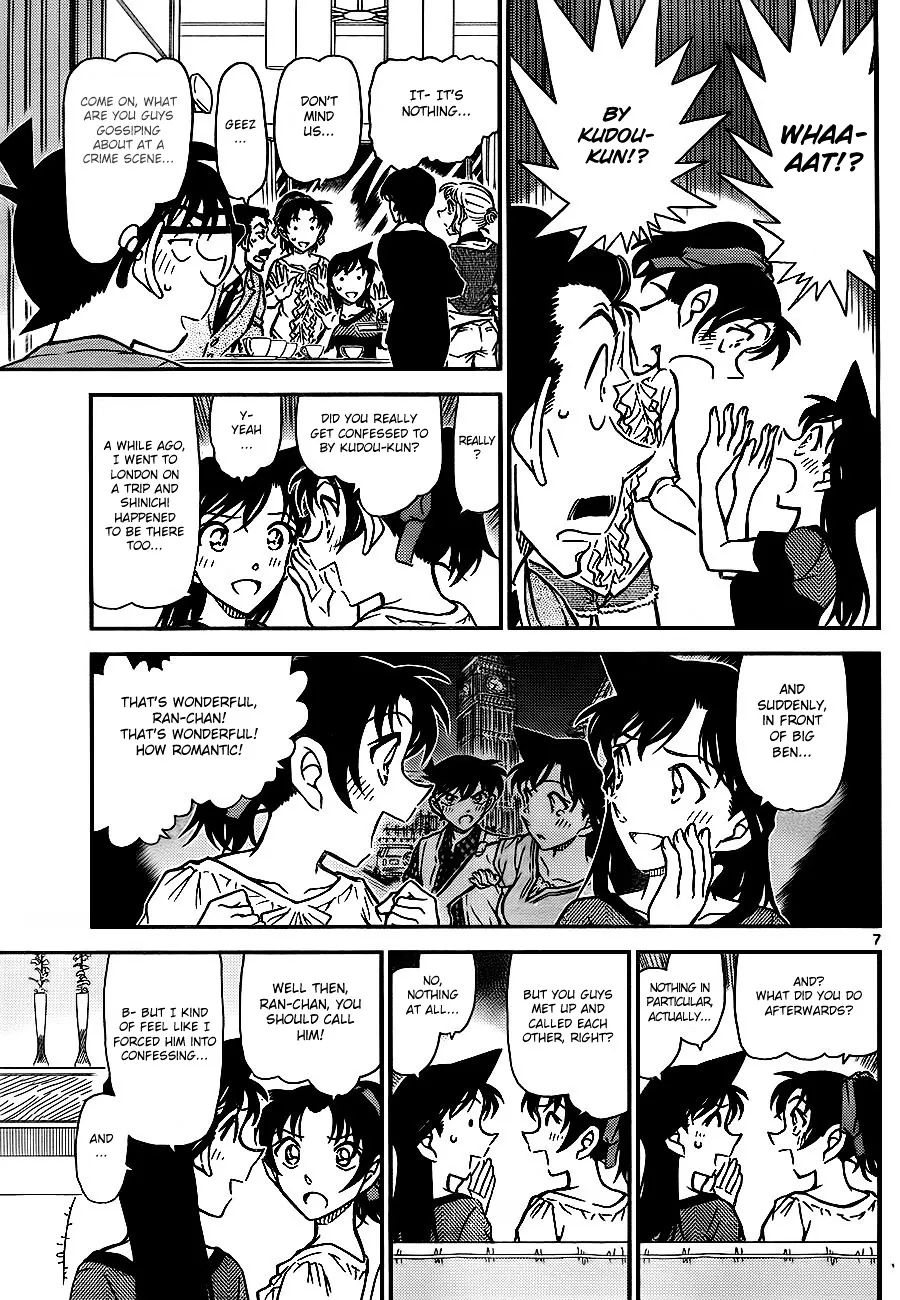 Read Detective Conan chapter 784 image 6 on Lezhin