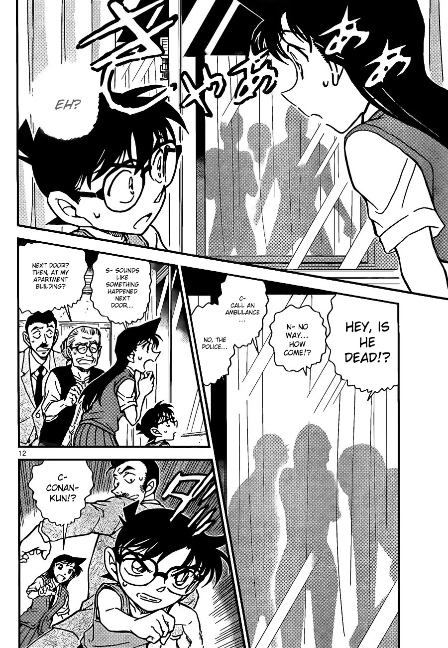 Read Detective Conan chapter 787 image 11 on Lezhin